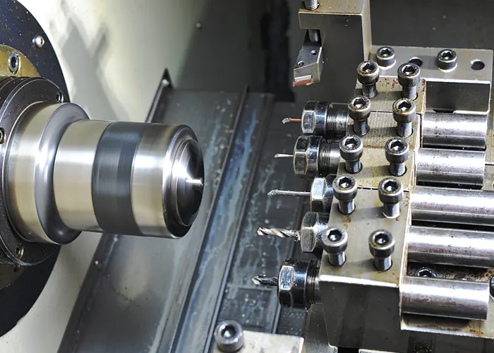 Mecanización de piezas