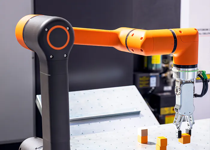 Mecanización de piezas