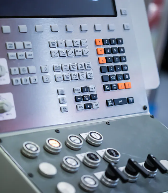 Mecanizado de piezas