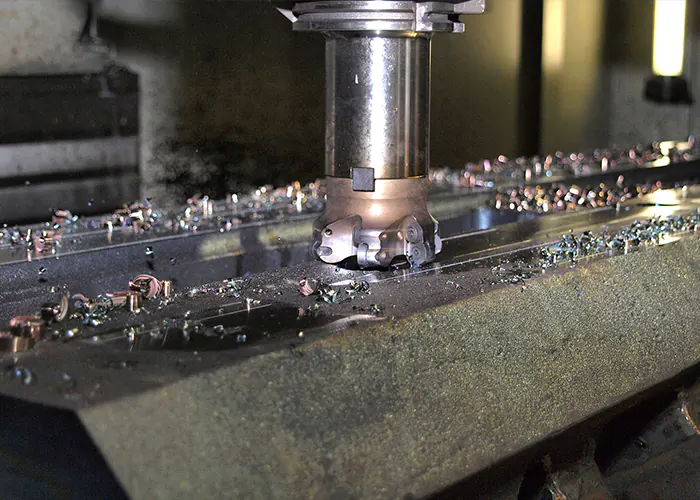 Mecanización de piezas