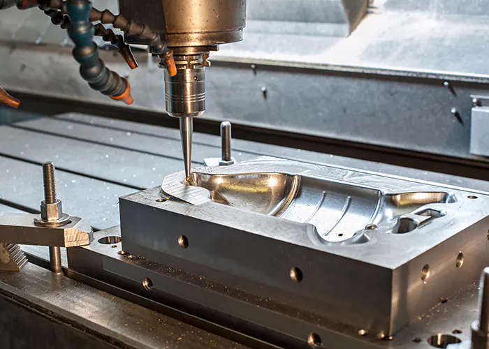 Mecanización de piezas