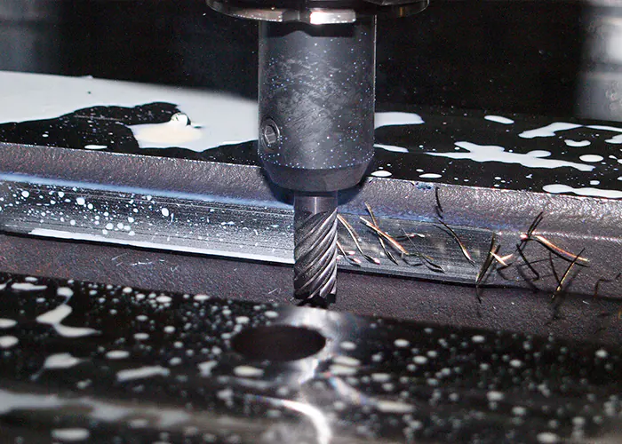 Mecanización de piezas