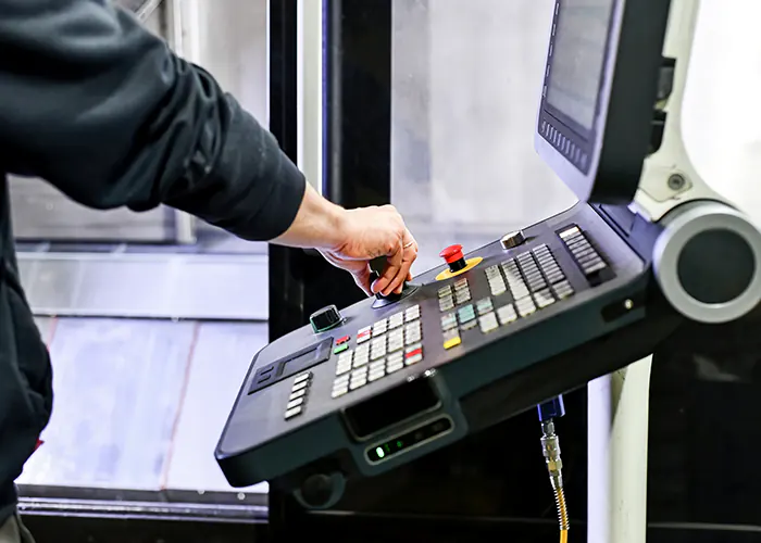 Mecanización de piezas