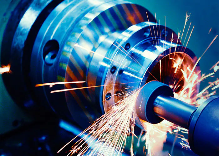 Mecanización de piezas