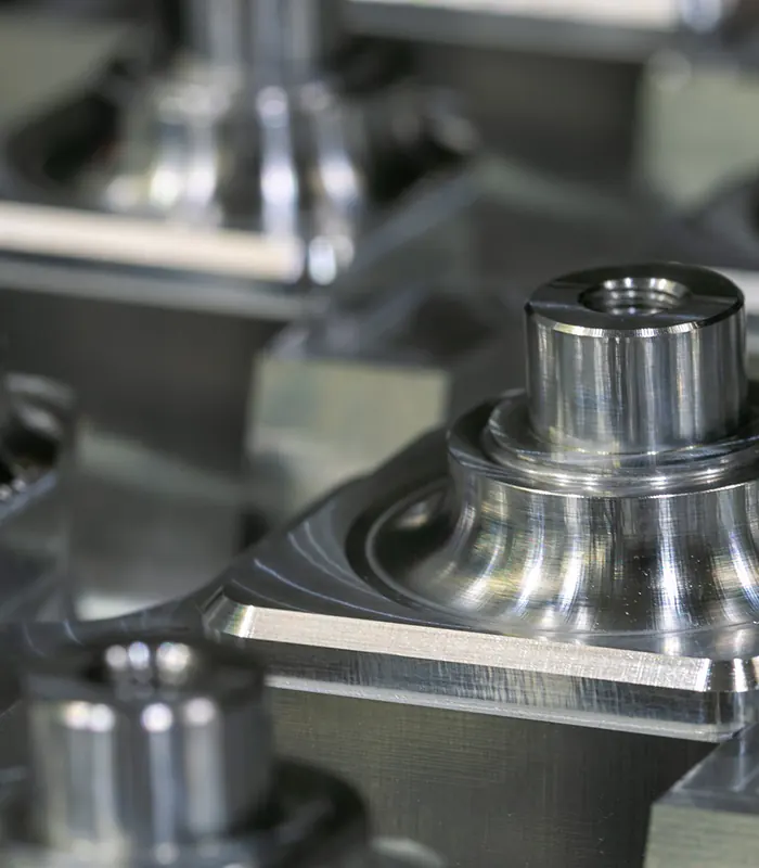 Mecanizado de piezas