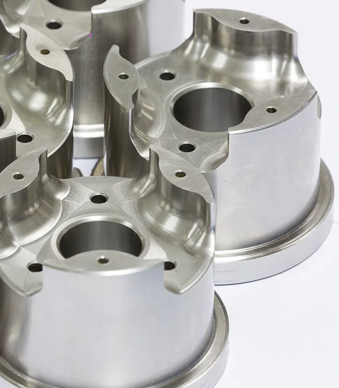 Mecanizado de piezas