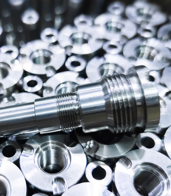 Mecanizado de piezas