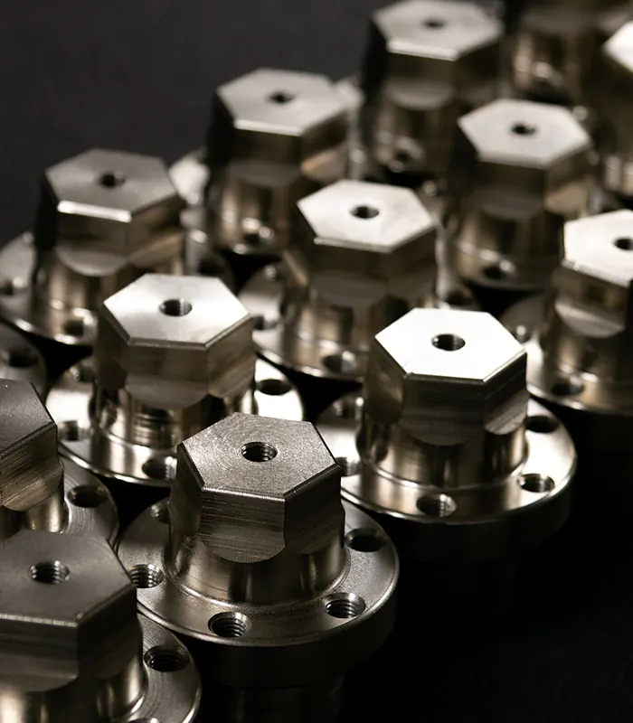 Mecanizado de piezas