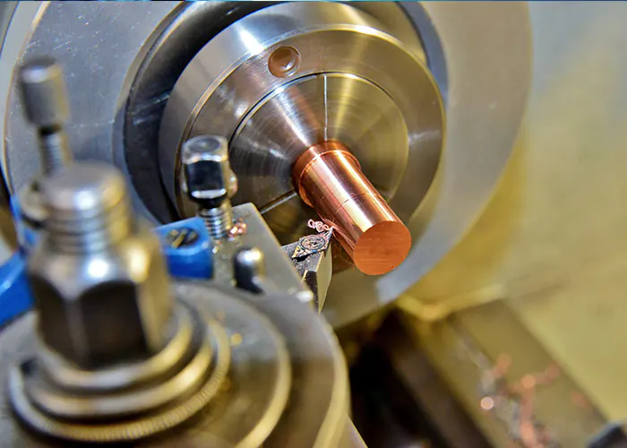 Mecanización de piezas